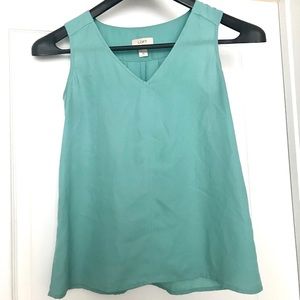 Loft XS Sleeveless Top